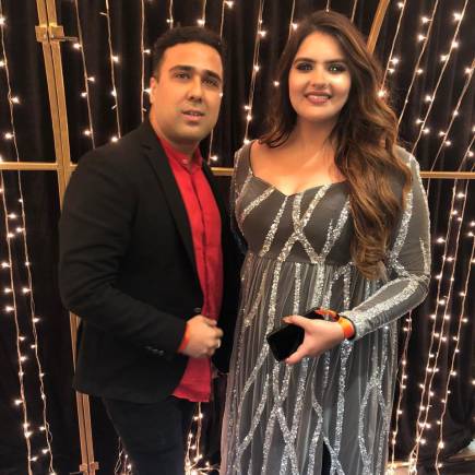 Astrologer Mr. Susshil Kanghya With Anjali Anand