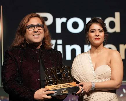 Mrs. Kajol Devgan at GEA 2025